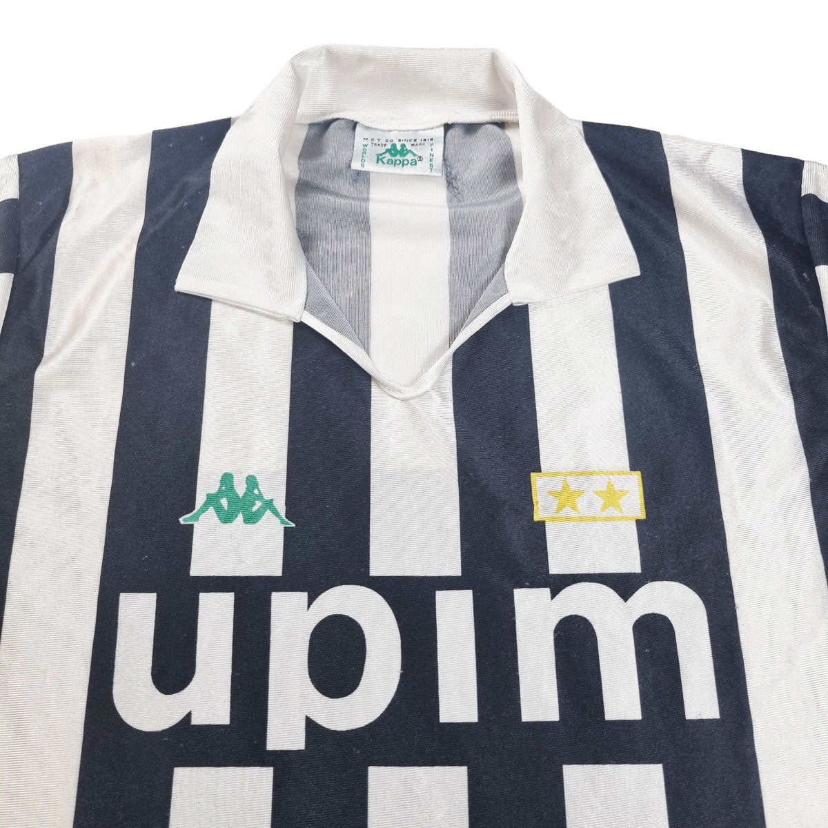 1991/92 Juventus Home Football Shirt (L) Kappa