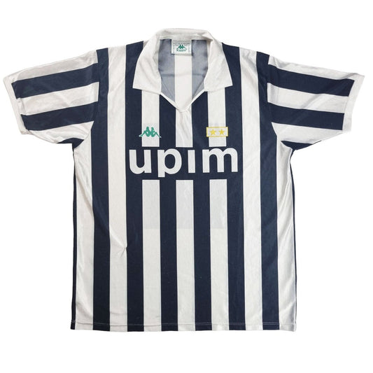 1991/92 Juventus Home Football Shirt (L) Kappa