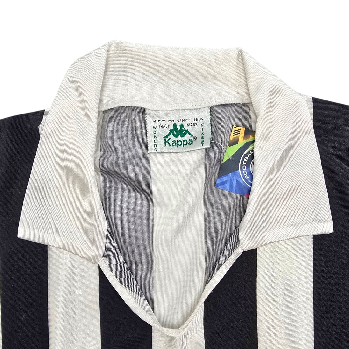 1991/92 Juventus Home Football Shirt (L) Kappa