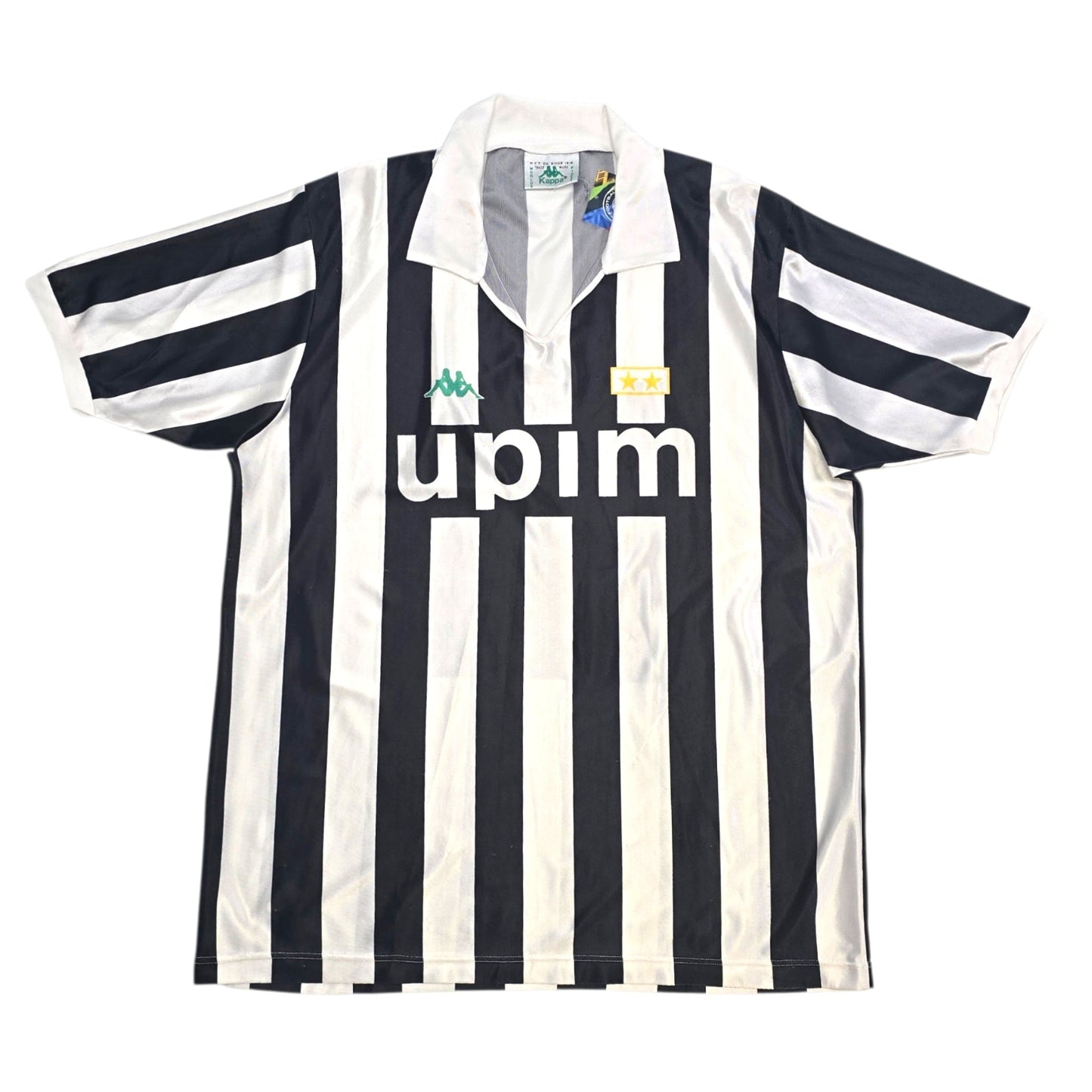 1991/92 Juventus Home Football Shirt (L) Kappa