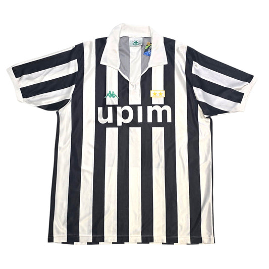 1991/92 Juventus Home Football Shirt (L) Kappa