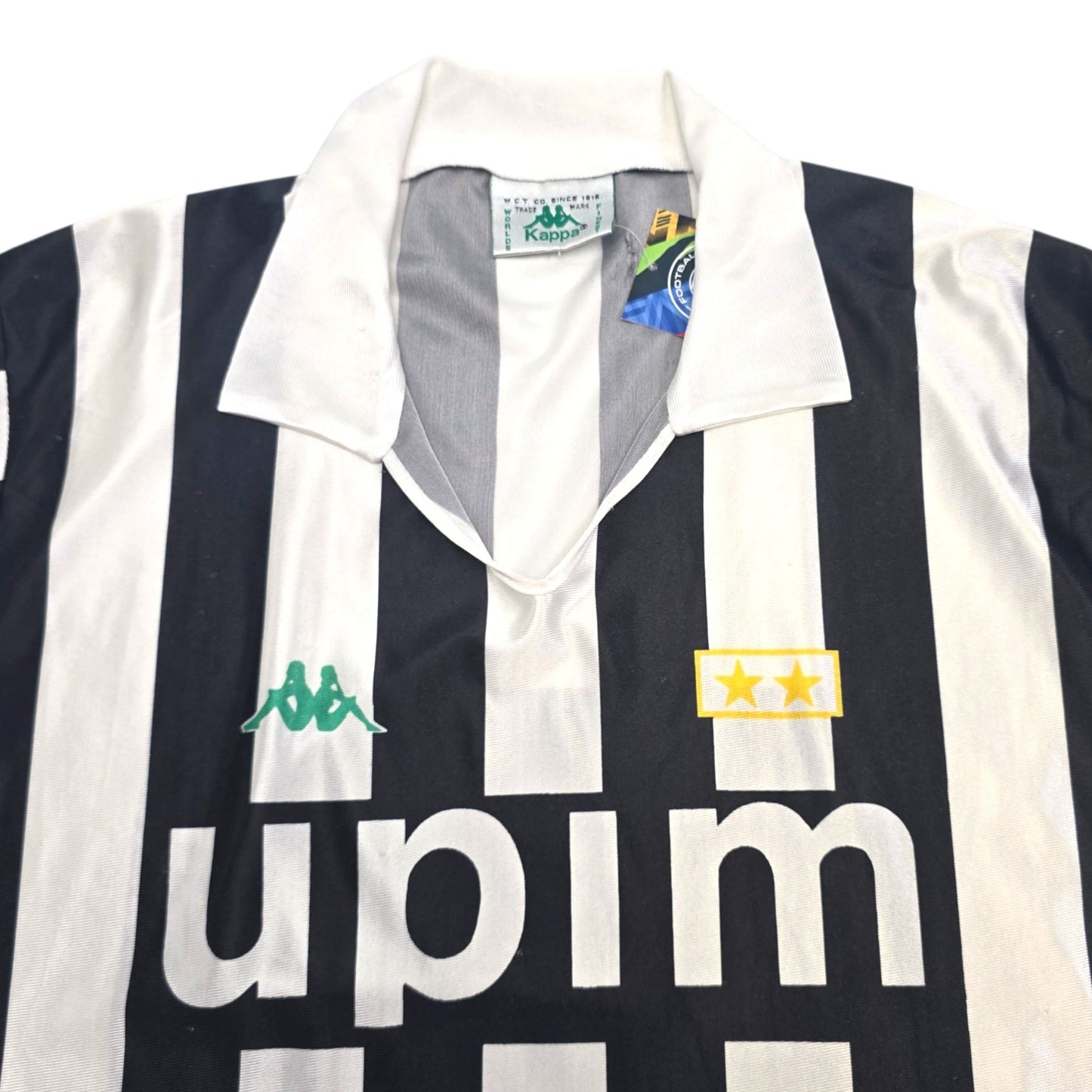 1991/92 Juventus Home Football Shirt (L) Kappa