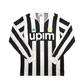 1991/92 Juventus Home Football Shirt (S) Kappa