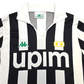 1991/92 Juventus Home Football Shirt (S) Kappa