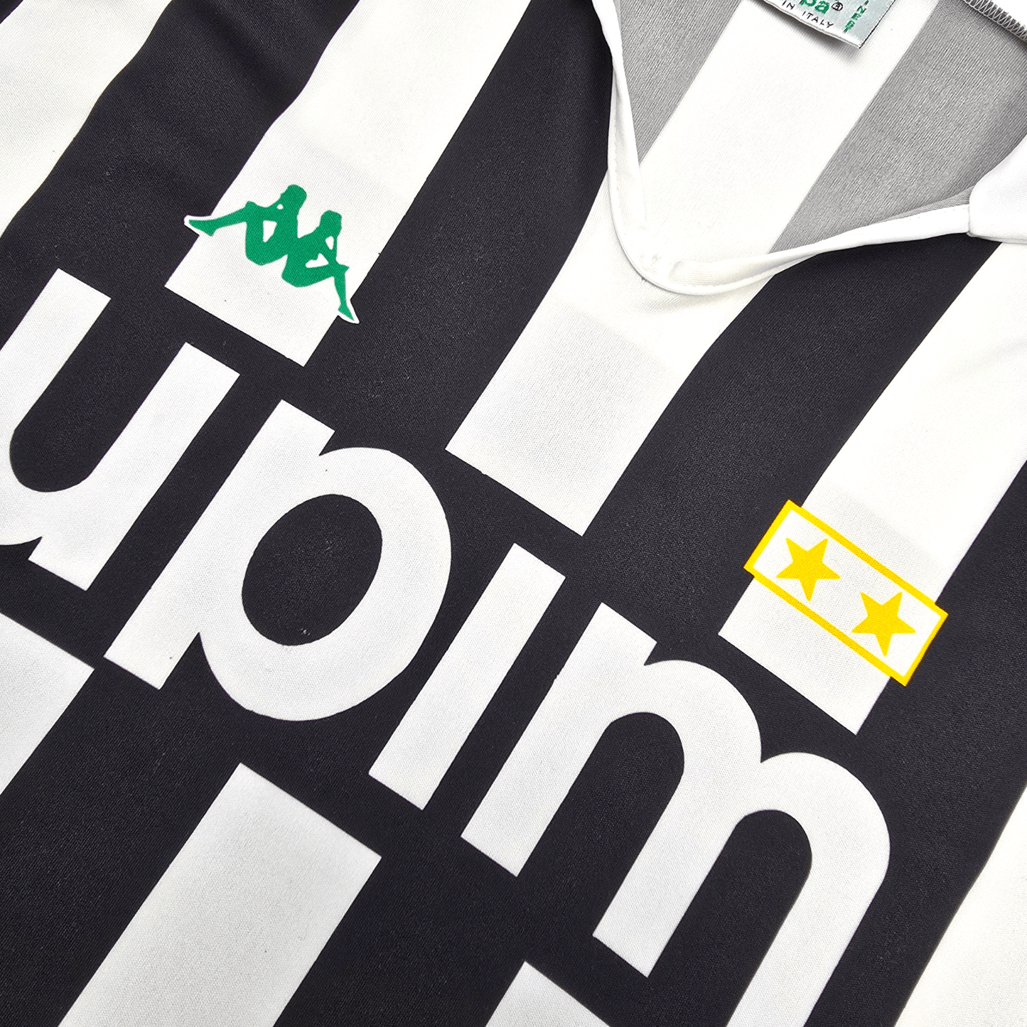1991/92 Juventus Home Football Shirt (S) Kappa