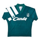 1991/92 Liverpool Away Football Shirt (L) Adidas