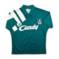 1991/92 Liverpool Away Football Shirt (L) Adidas