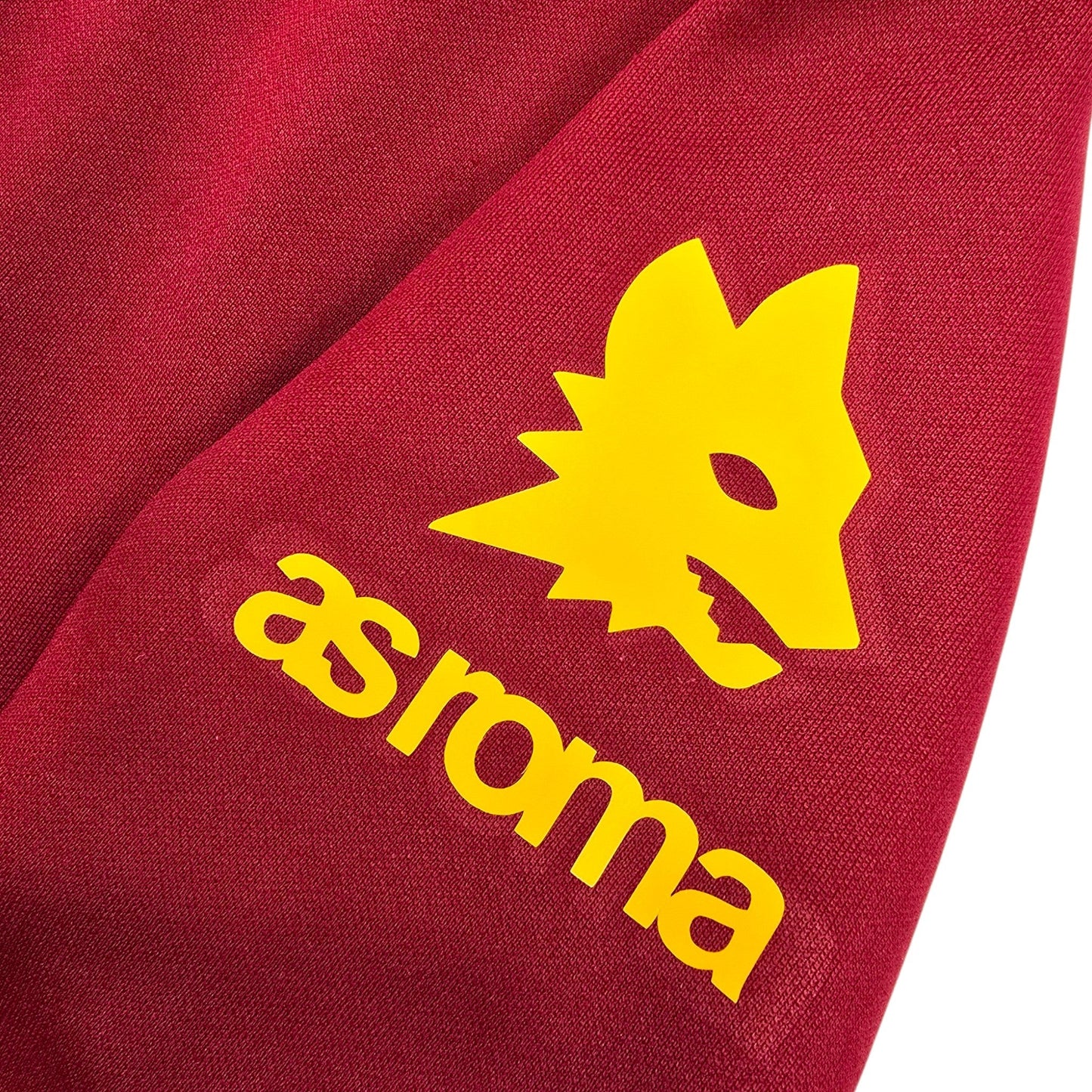 1991/92 Roma Home Football Shirt (XL) Adidas #10 (Fausto Salsano)