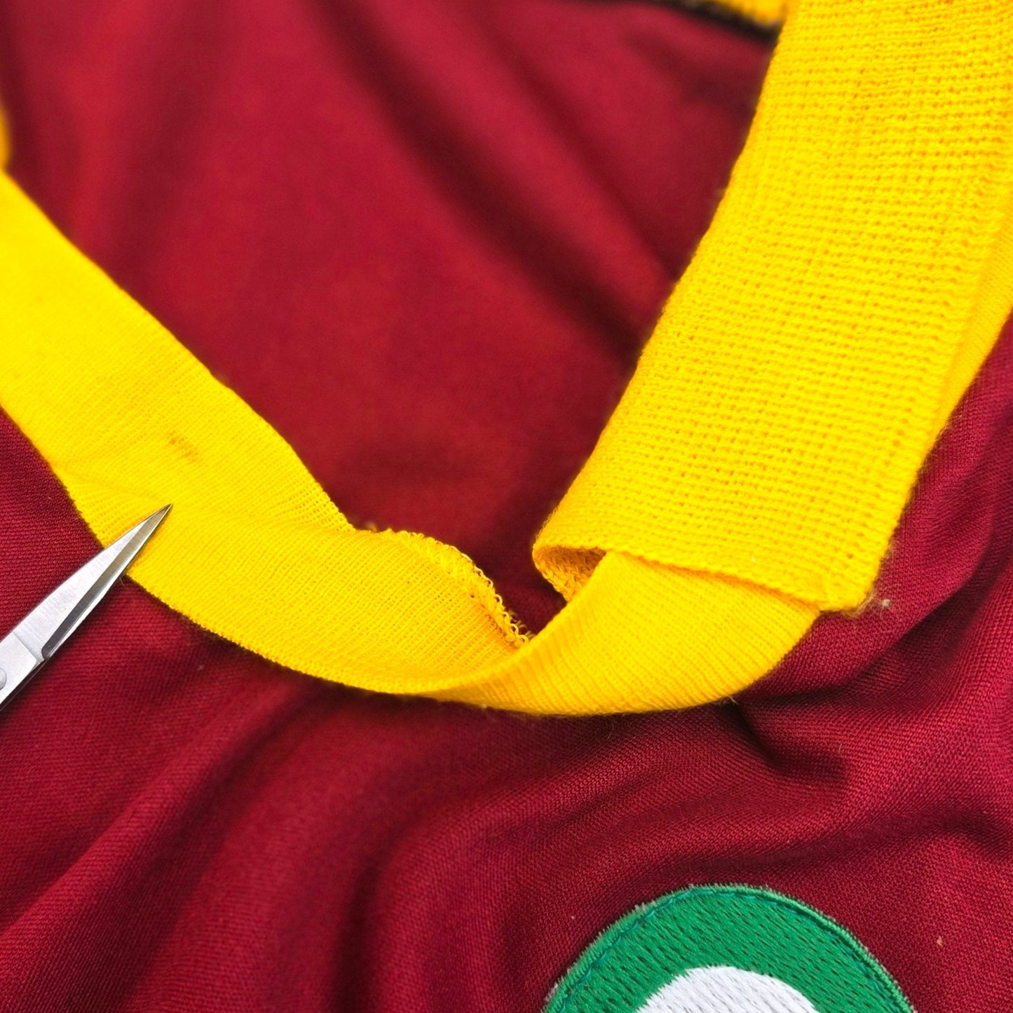 1991/92 Roma Home Football Shirt (XL) Adidas