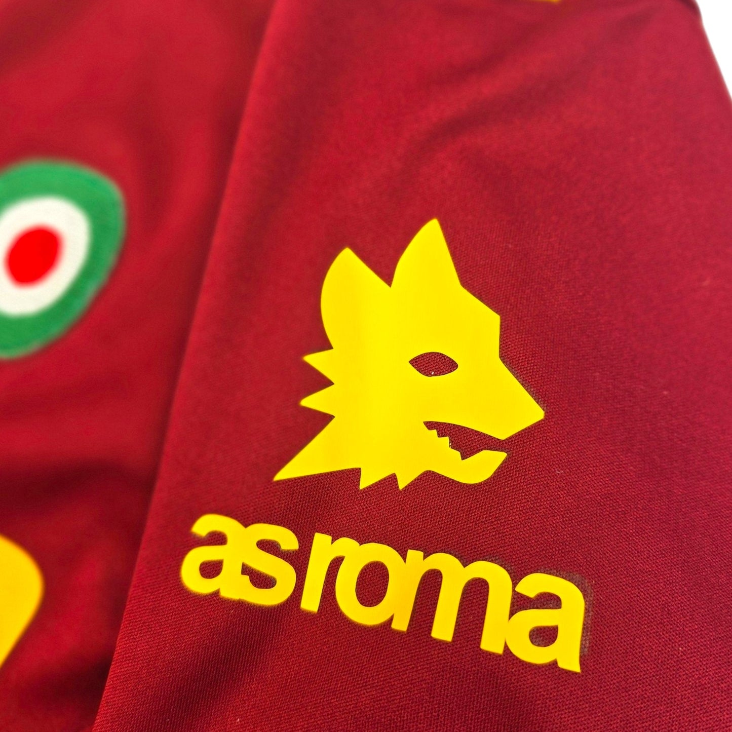 1991/92 Roma Home Football Shirt (XL) Adidas