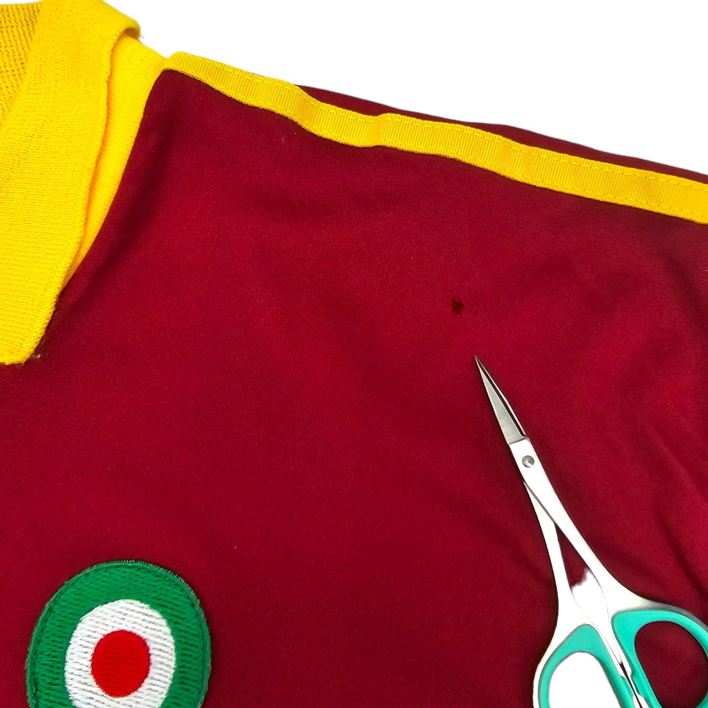 1991/92 Roma Home Football Shirt (XL) Adidas
