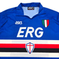 1991/92 Sampdoria Home Football Shirt (XL) Asics