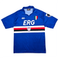 1991/92 Sampdoria Home Football Shirt (XL) Asics