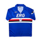 1991/92 Sampdoria Home Football Shirt (XL) Asics