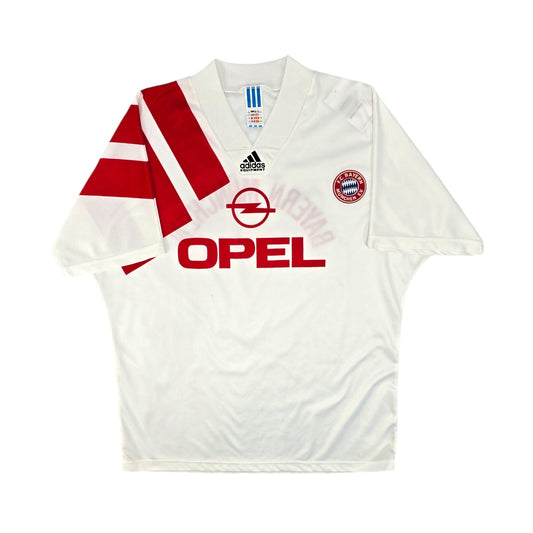 1991/93 Bayern Munich Away Football Shirt (XL) Adidas