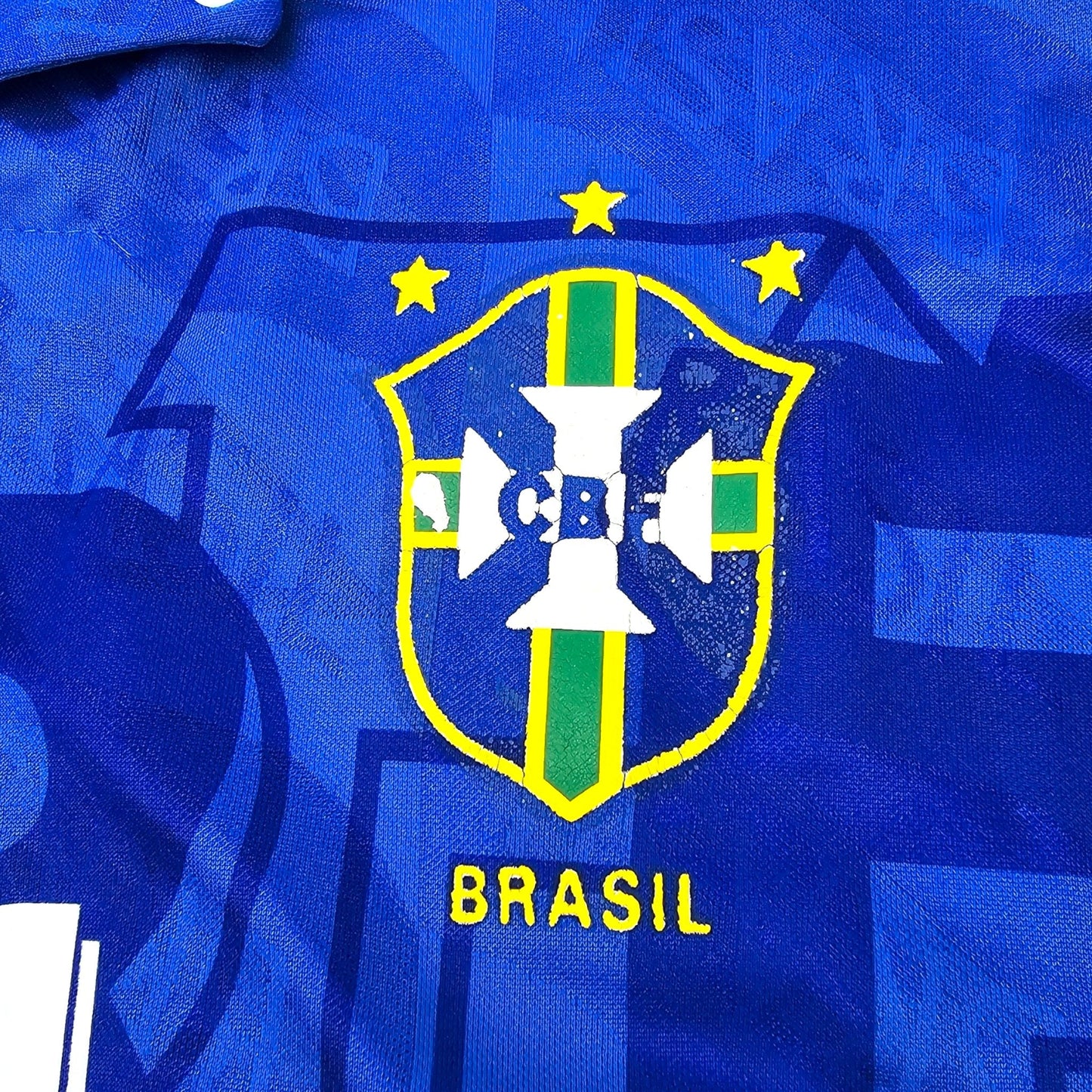 1991/93 Brazil Away Football Shirt (XL) Umbro #11 Romario
