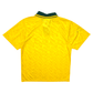 1991/93 Brazil Home Football Shirt (L) Umbro