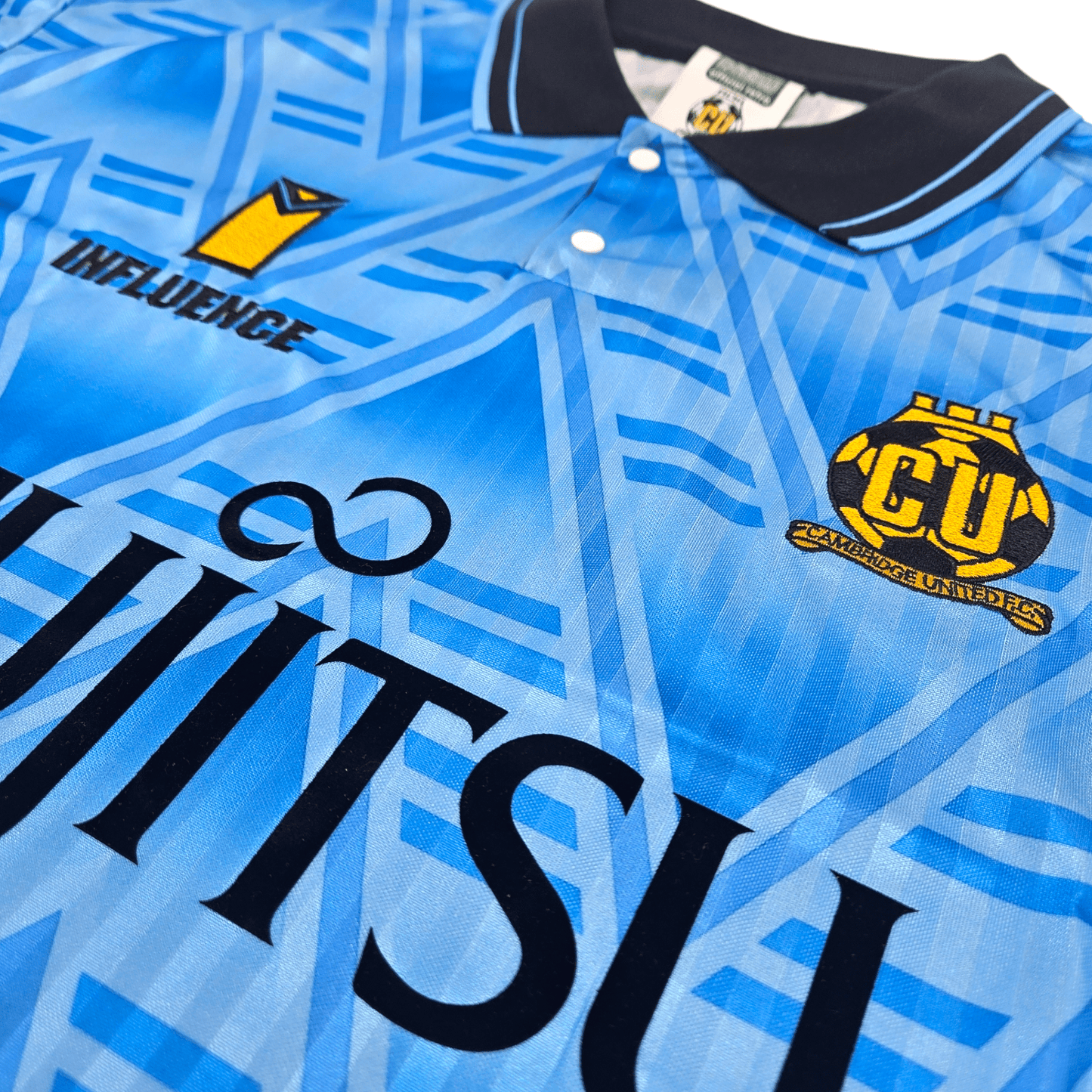 1991/93 Cambridge United Away Football Shirt | Score Draw