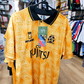 1991/93 Cambridge United Home Football Shirt | Score Draw