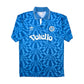 1991/93 Napoli Home Football Shirt (M) Umbro