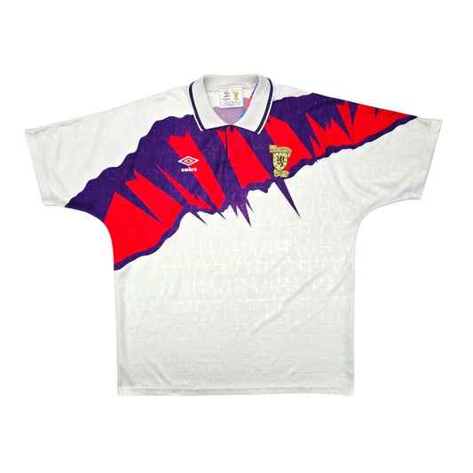 1991/93 Scotland Third Football Shirt (L) Umbro