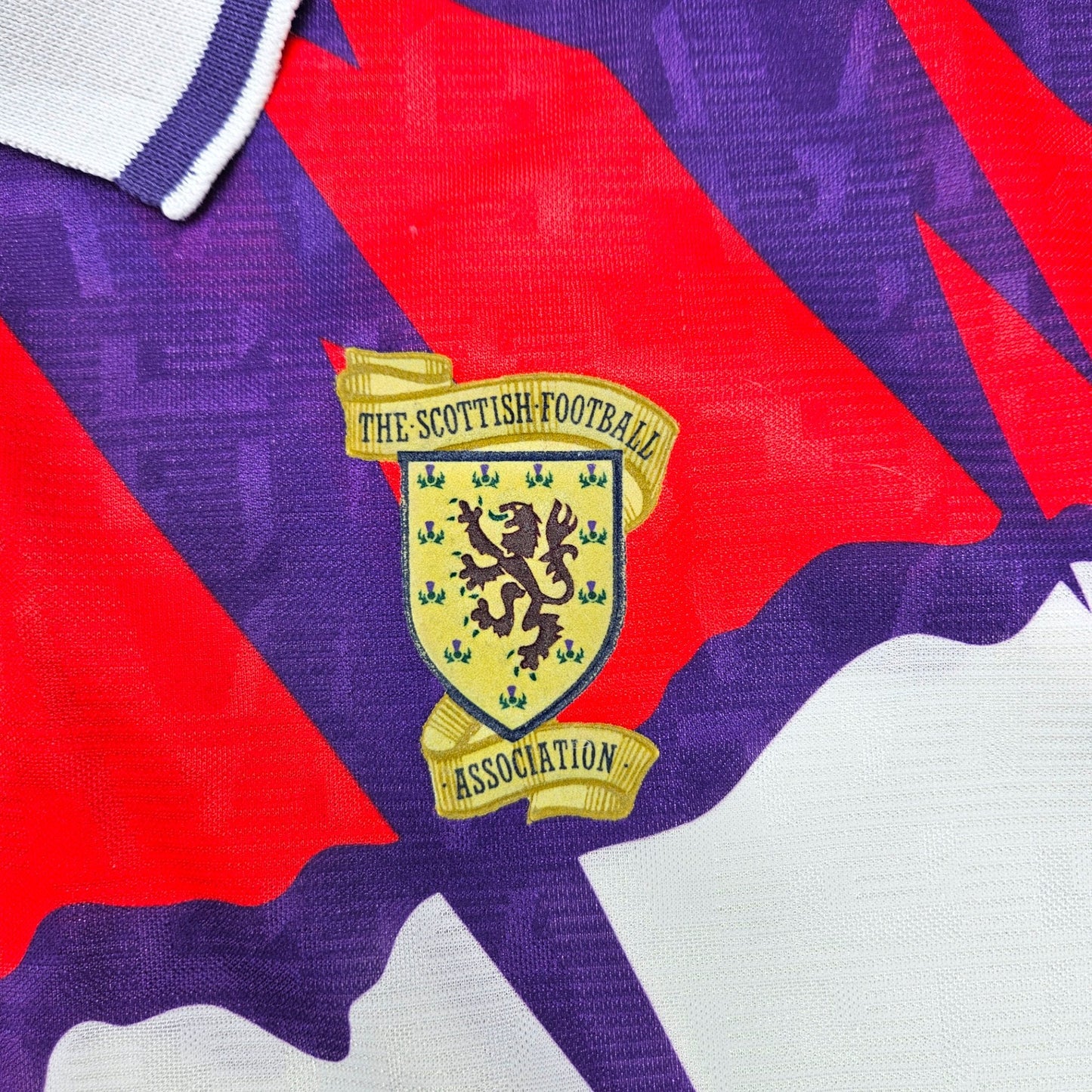 1991/93 Scotland Third Football Shirt (L) Umbro