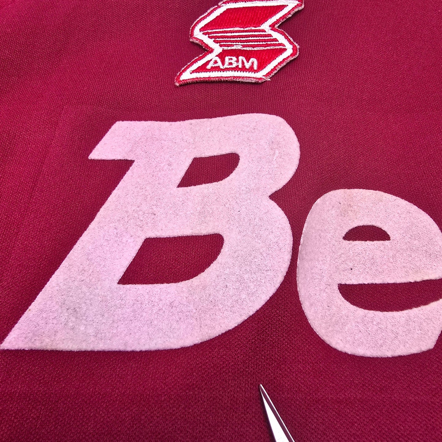 1991/93 Torino Home Football Shirt (XL) ABM #7 (Schifo)