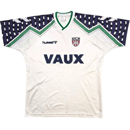 1991/94 Sunderland Away Football Shirt (M) Hummel