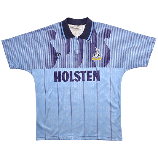 1991/94 Tottenham Hotspur Third Football Shirt (L) Umbro