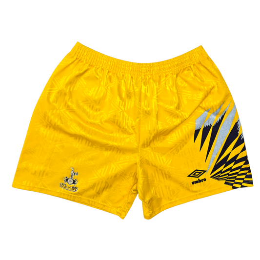 1991/95 Tottenham Hotspur Away Football Shorts (M) Umbro