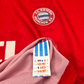 1992/93 Bayern Munich Home Football Shirt (S) Adidas #8 (Schupp)