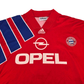 1992/93 Bayern Munich Home Football Shirt (S) Adidas #8 (Schupp)