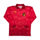 1992/93 Belgium Home Football Shirt (L) Diadora (Upgraded Template)