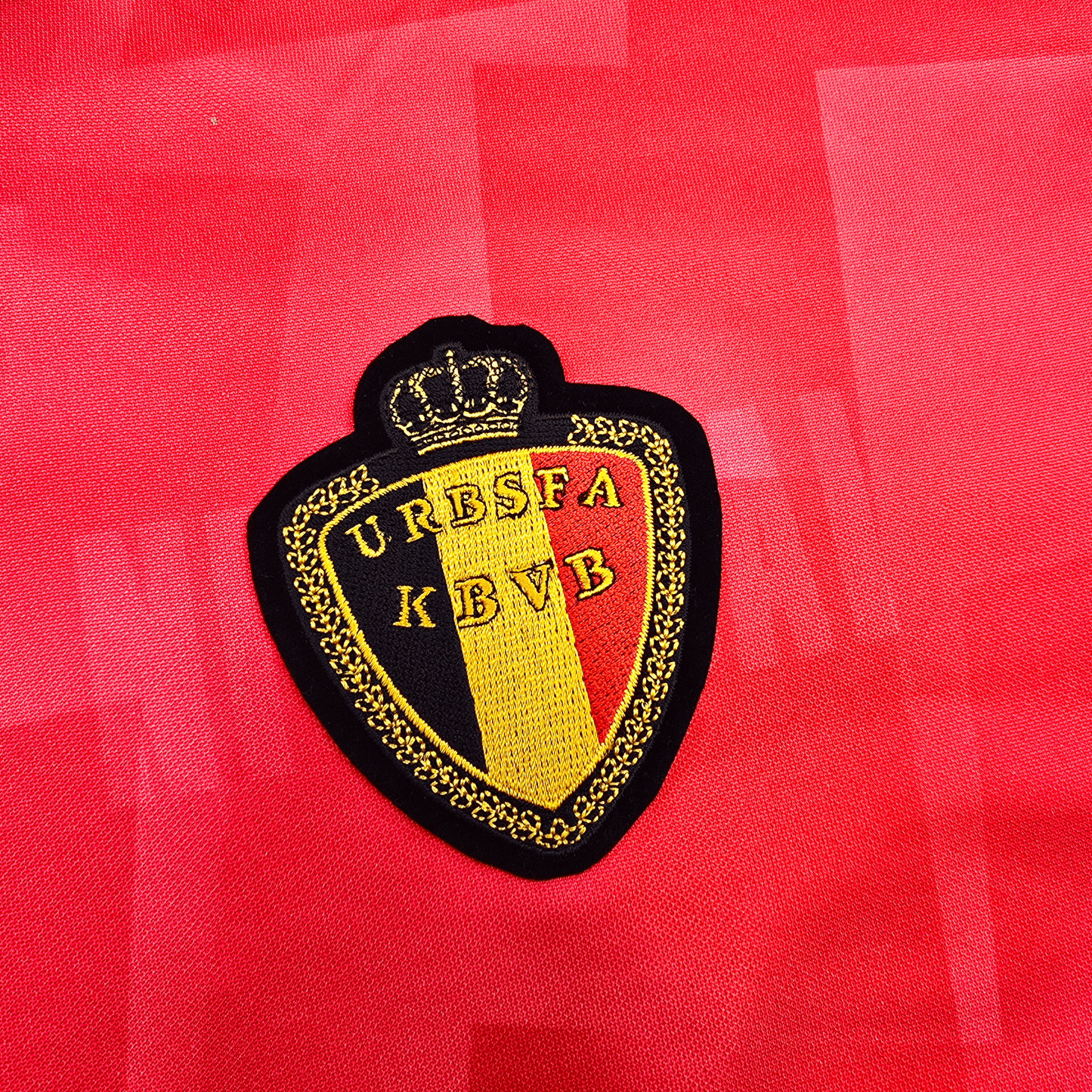 1992/93 Belgium Home Football Shirt (L) Diadora (Upgraded Template)