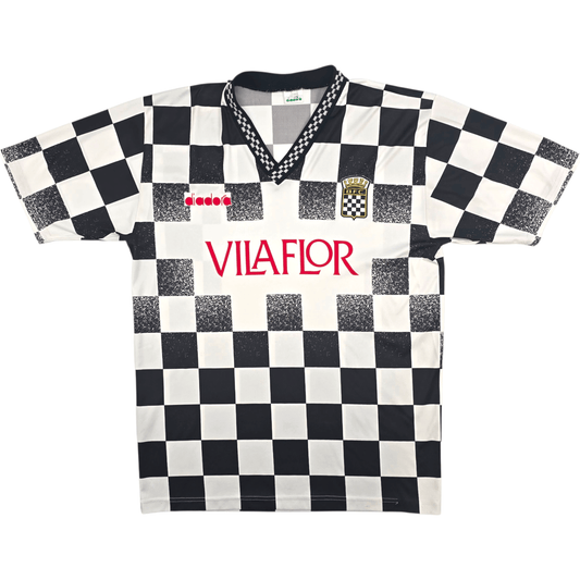 1992/93 Boavista Home Football Shirt (XL) Diadora