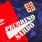 1992/93 Cagliari Home Football Shirt (XL) Umbro
