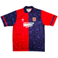 1992/93 Cagliari Home Football Shirt (XL) Umbro