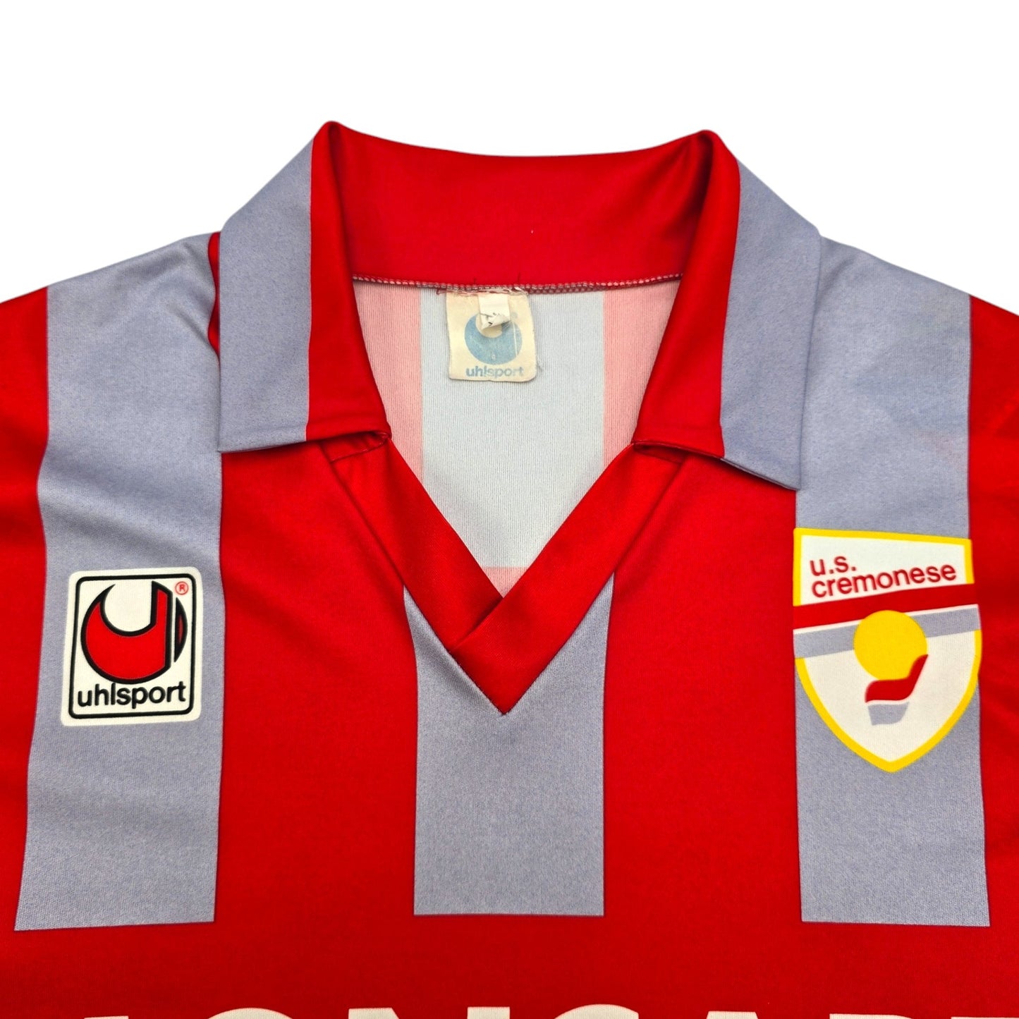 1992/93 Cremonese Home Football Shirt (XL) Uhlsport