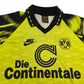 1992/93 Dortmund Home Football Shirt (XL) Nike #6