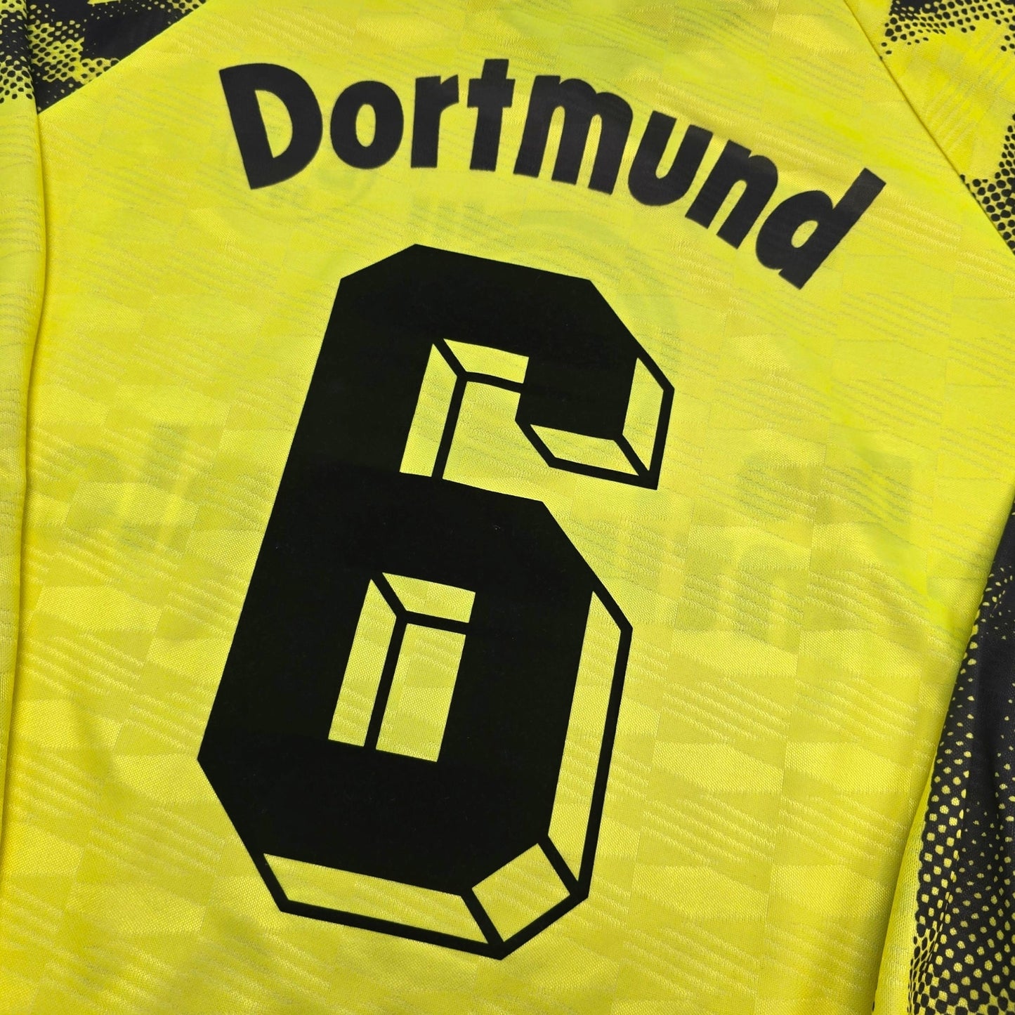 1992/93 Dortmund Home Football Shirt (XL) Nike #6