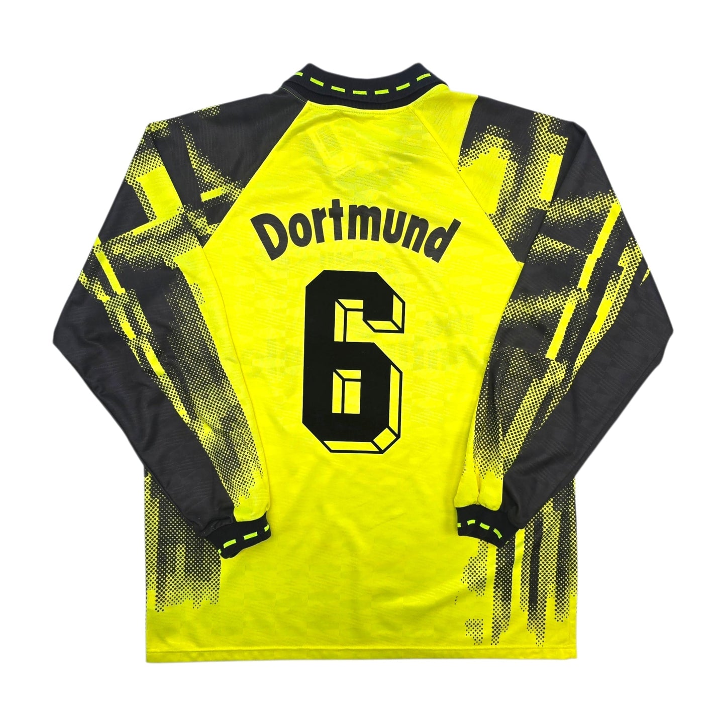 1992/93 Dortmund Home Football Shirt (XL) Nike #6