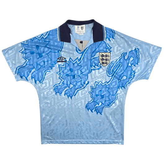 1992/93 England Third Football Shirt (L) Umbro