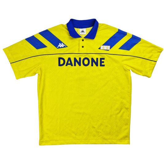 1992/93 Juventus Away Football Shirt (L) Kappa #3
