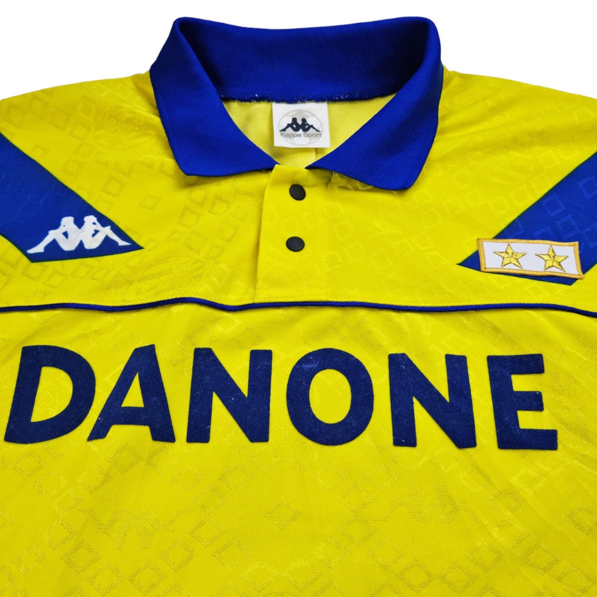 1992/93 Juventus Away Football Shirt (L) Kappa #3