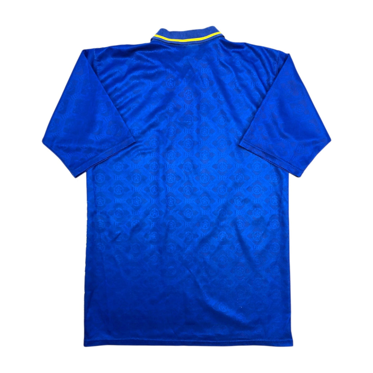 1992/93 Leeds United Away Football Shirt (M) Admiral
