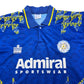 1992/93 Leeds United Away Football Shirt (M) Admiral