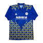 1992/93 Leeds United Away Football Shirt (M) Admiral