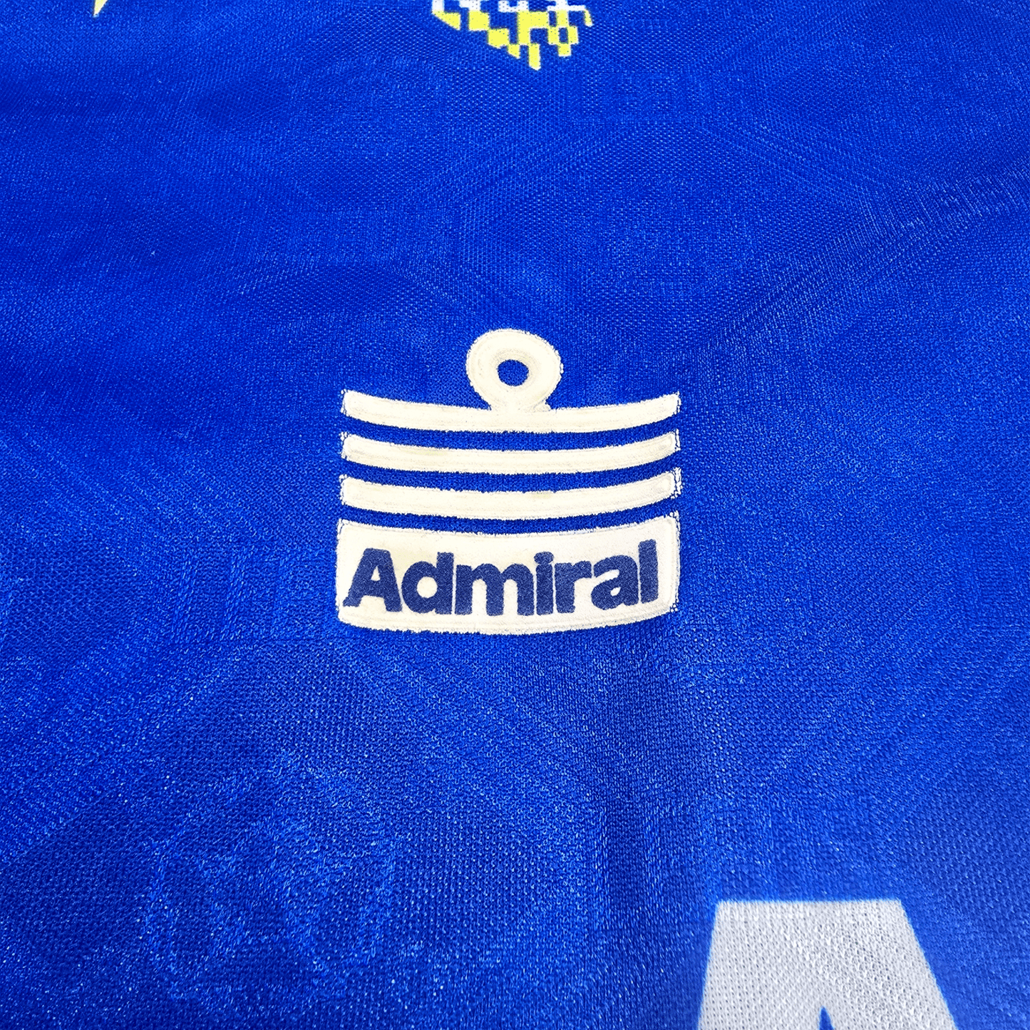 1992/93 Leeds United Away Football Shirt (XL) Admiral