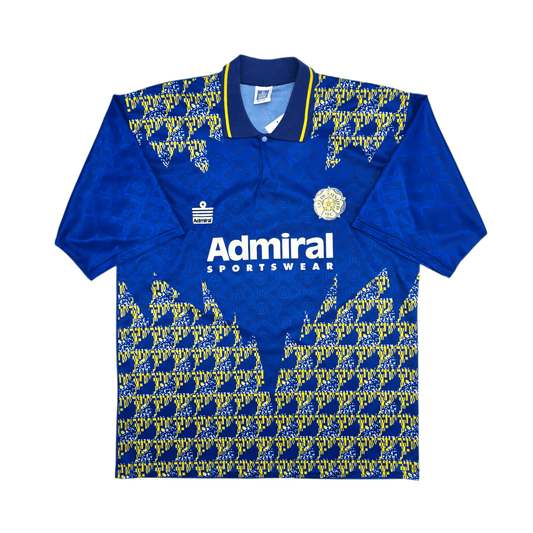 1992/93 Leeds United Away Football Shirt (XL) Admiral