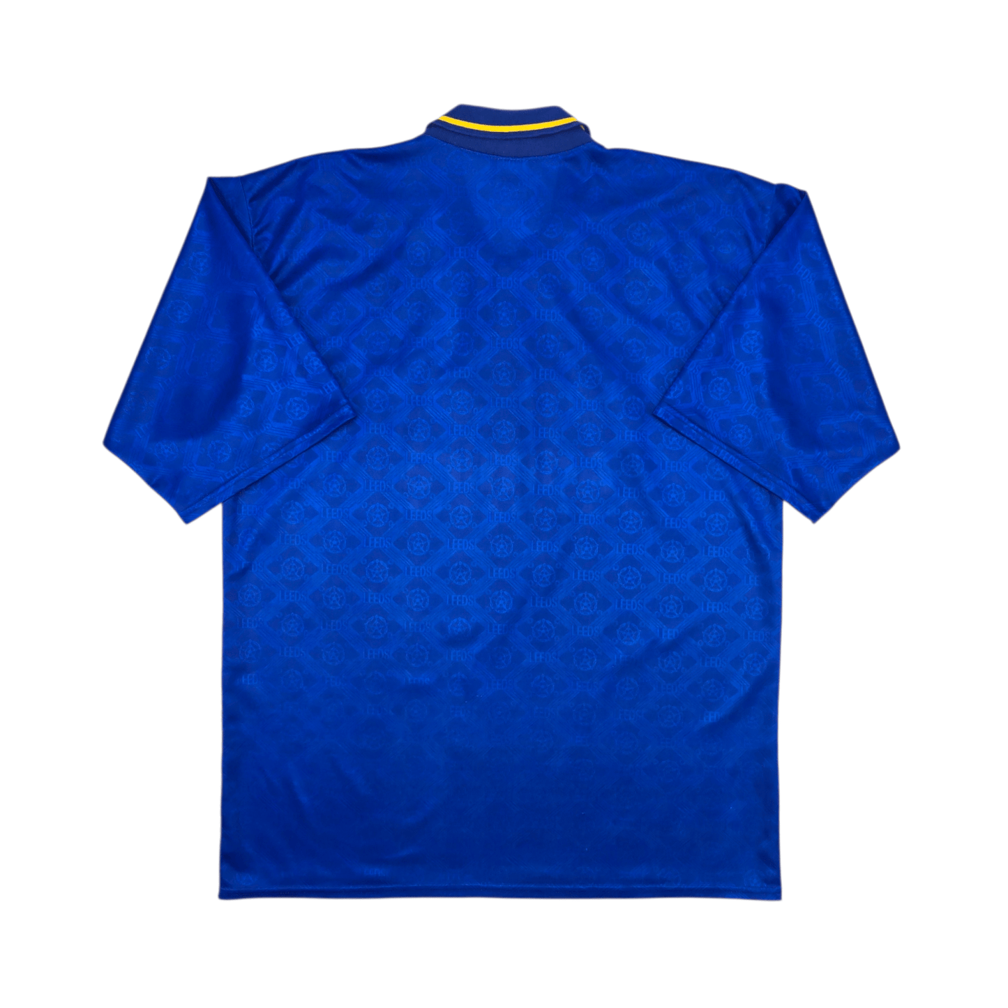 1992/93 Leeds United Away Football Shirt (XL) Admiral